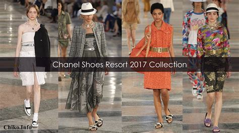 chanel resort 2017 cuba shoes|chanel resort 2017 collection.